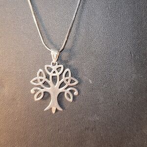 ***DISCOUNTED Sterling Silver Celtic Tree of Life Pendant